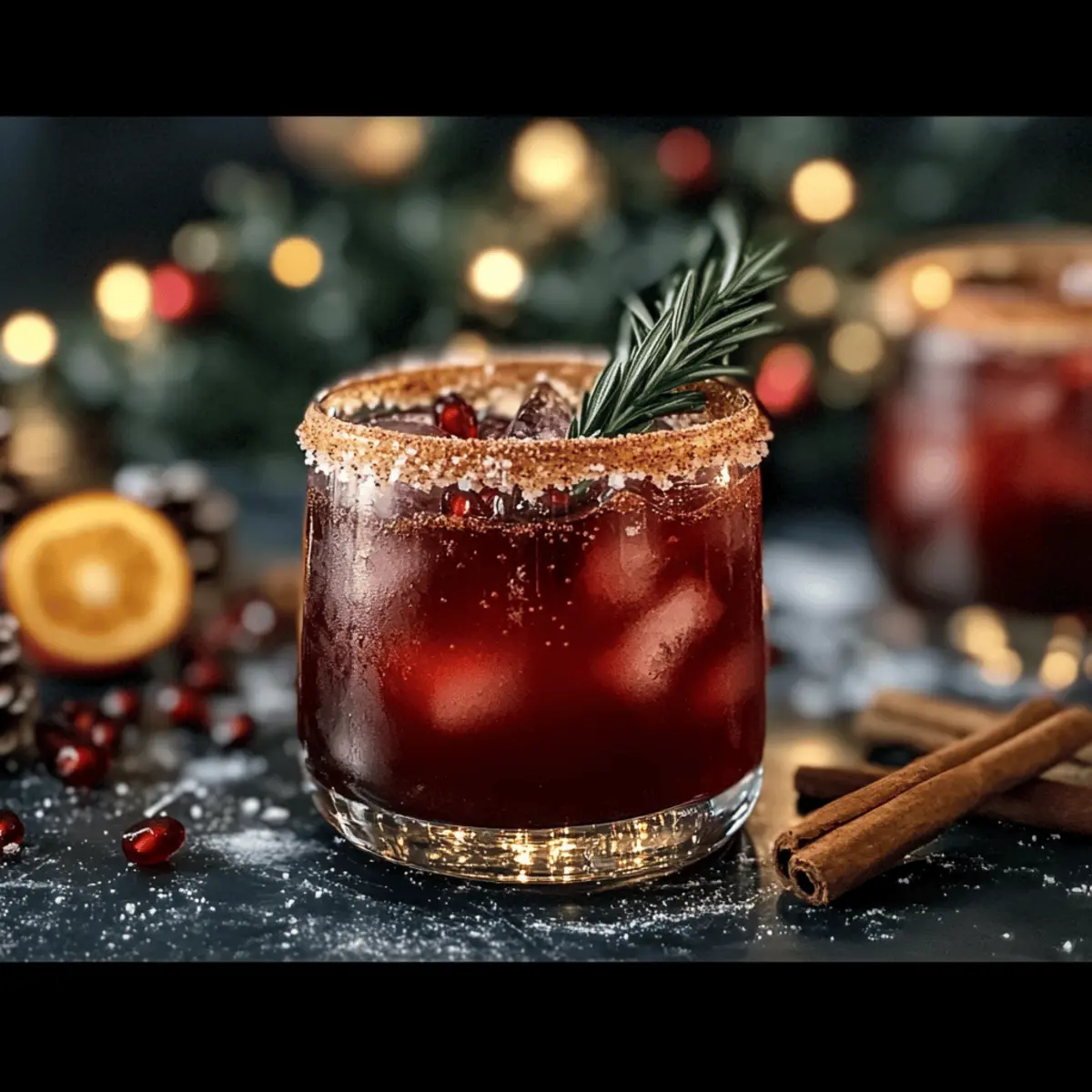 Spiced Christmas Margarita mzcdd8
