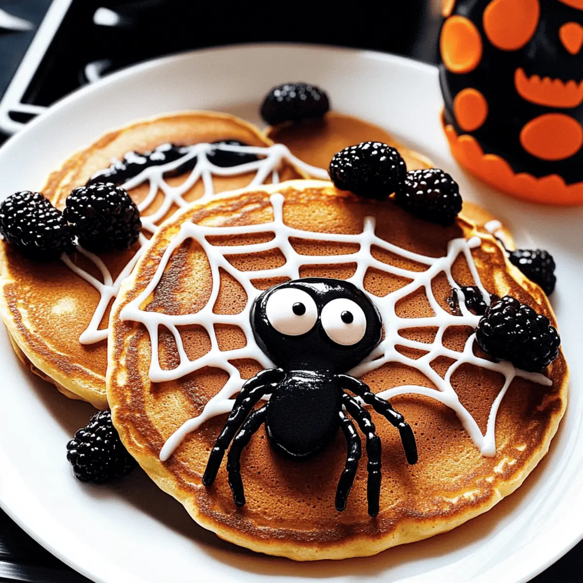 Spider Pancakes g14jfy