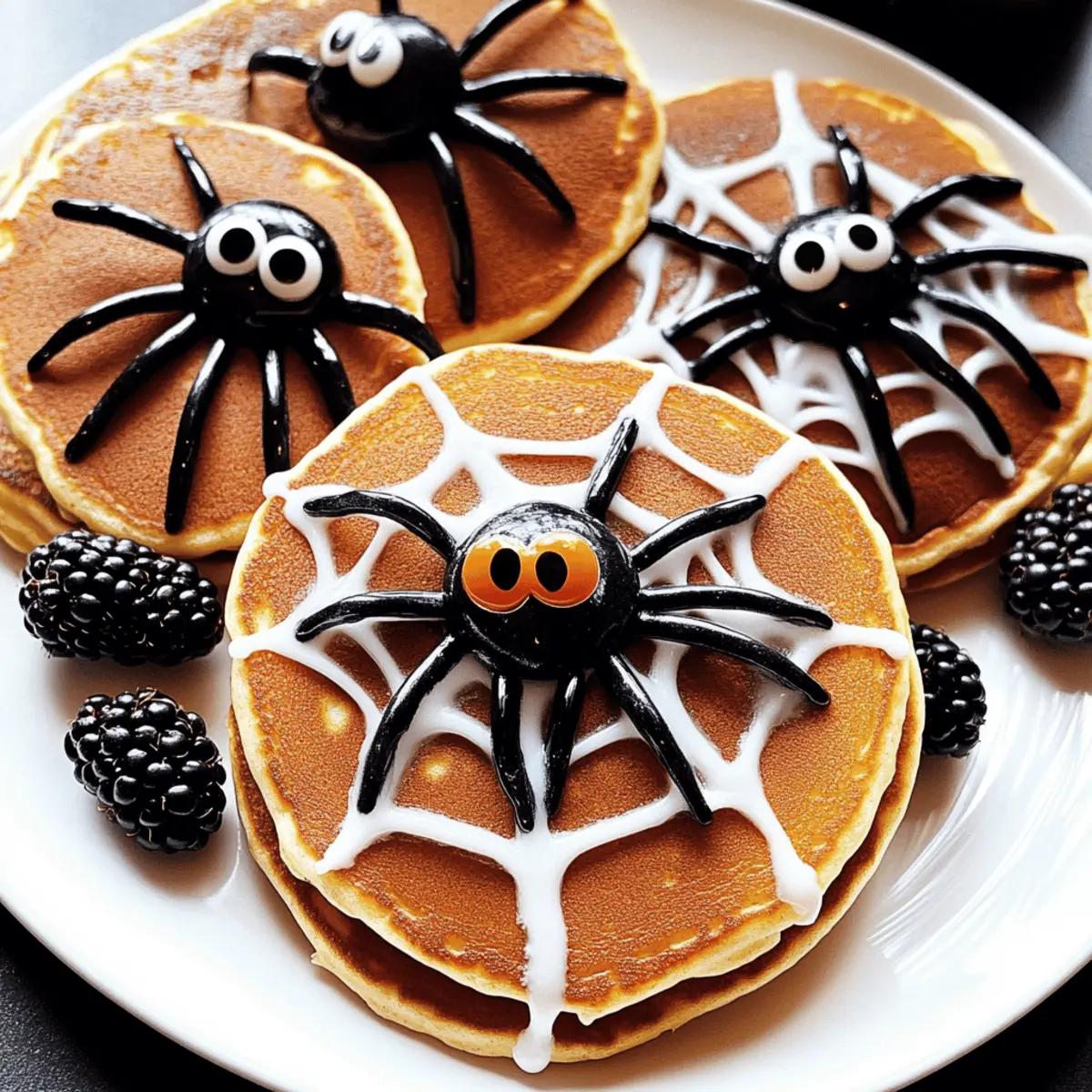 Spider Pancakes of98sj