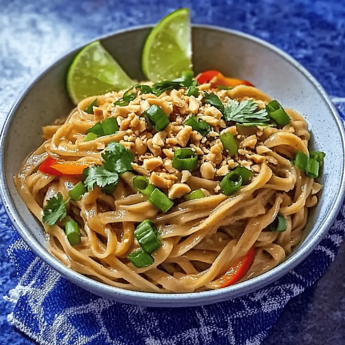 Thai Peanut Noodles ftdnvl