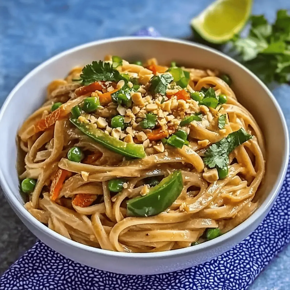 Thai Peanut Noodles lgbgkw