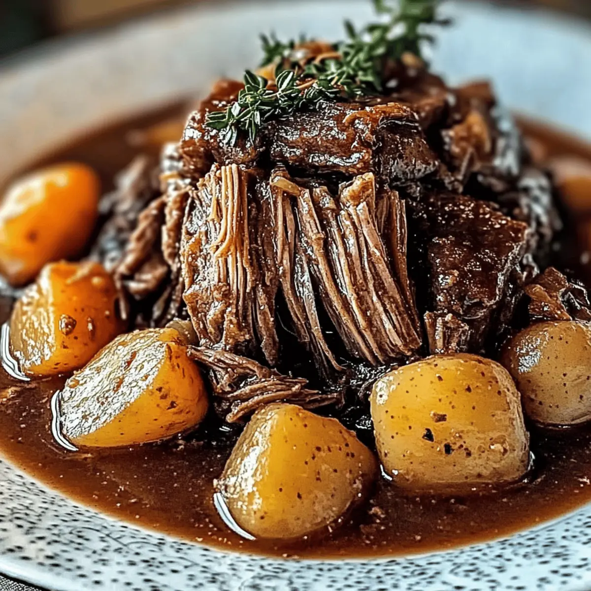 Ultimate Comfort Pot Roast Crock Pot Recipe for Delicious Meals