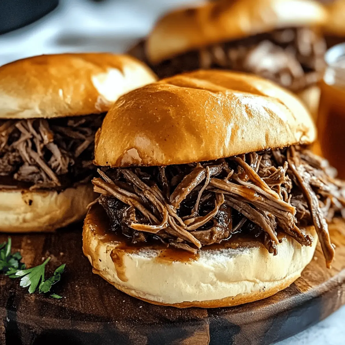 rockpot French Dip Sandwiches ddkptk