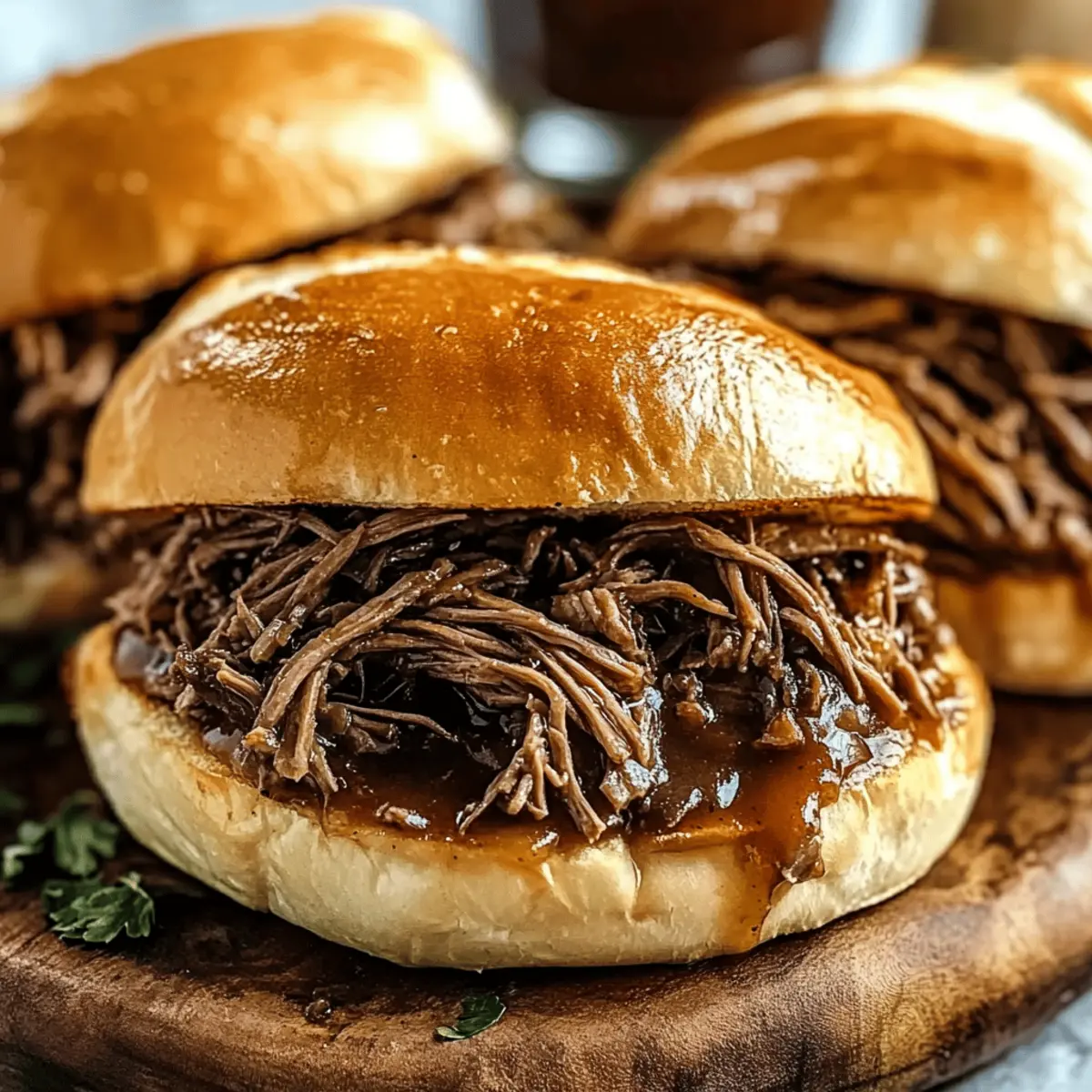 rockpot French Dip Sandwiches lps6or