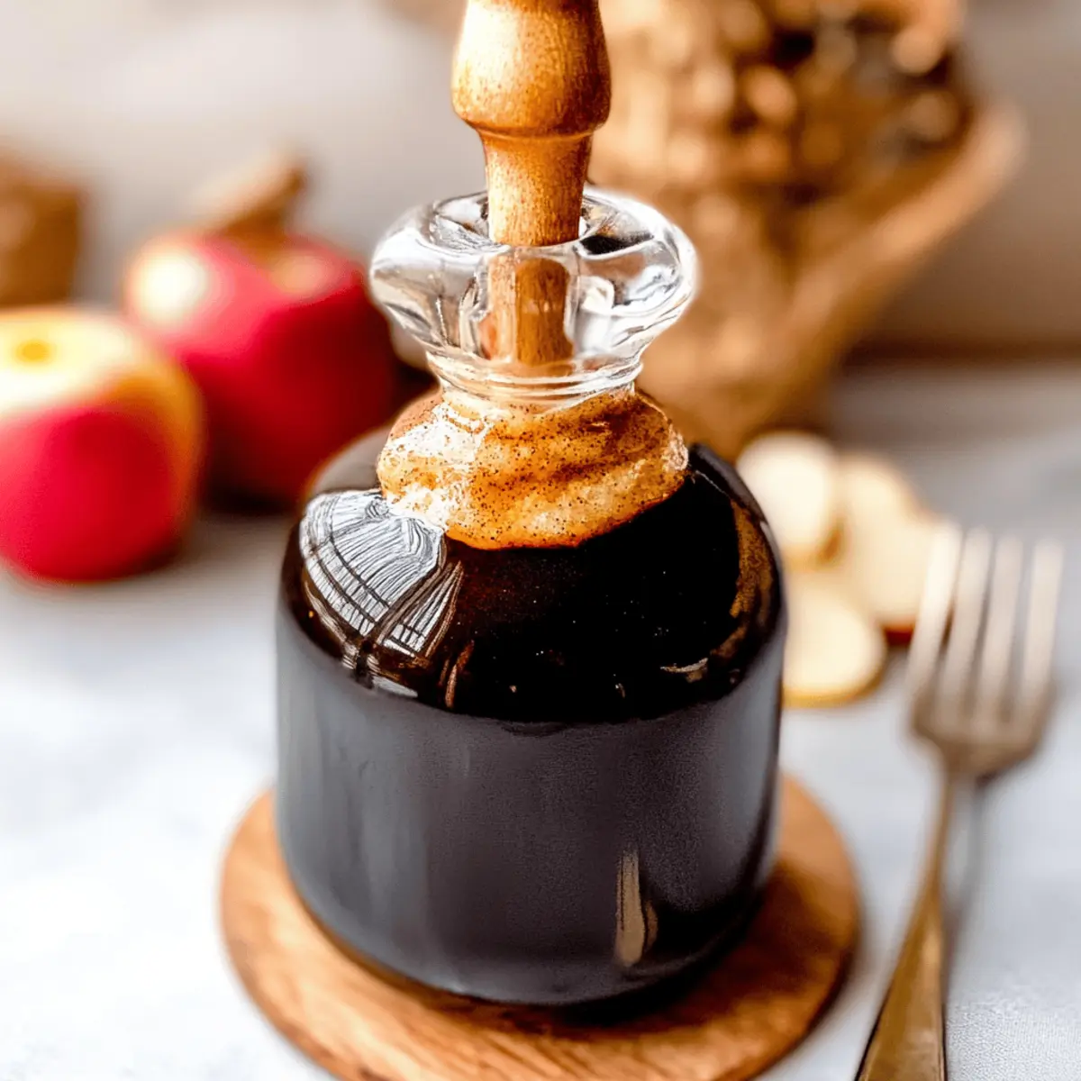 Apple Brown Sugar Syrup cbvhmz