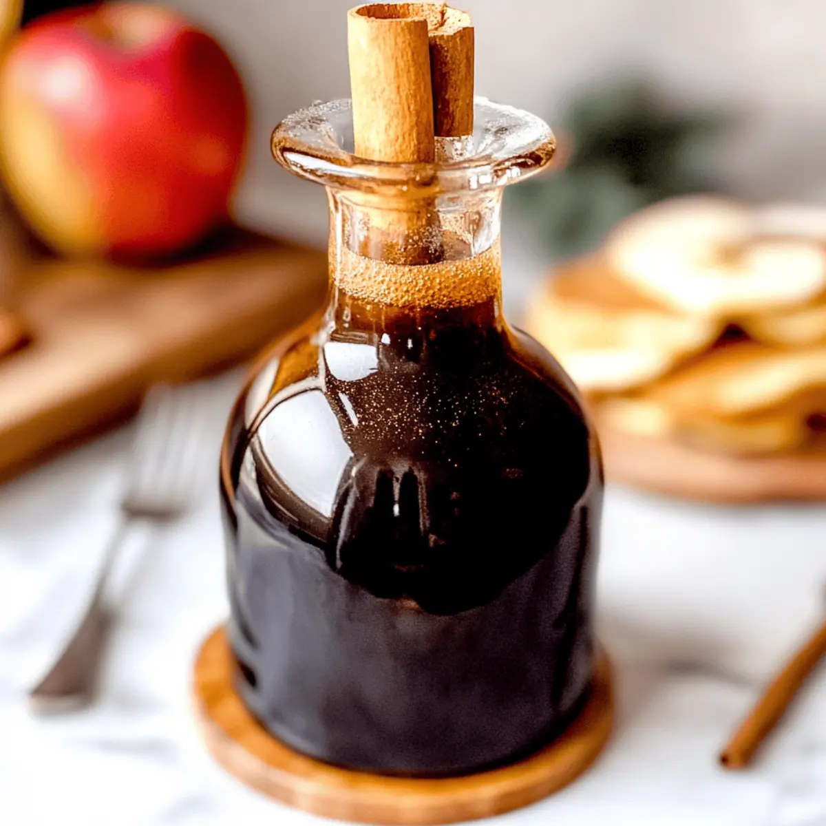 Apple Brown Sugar Syrup ezuhz7