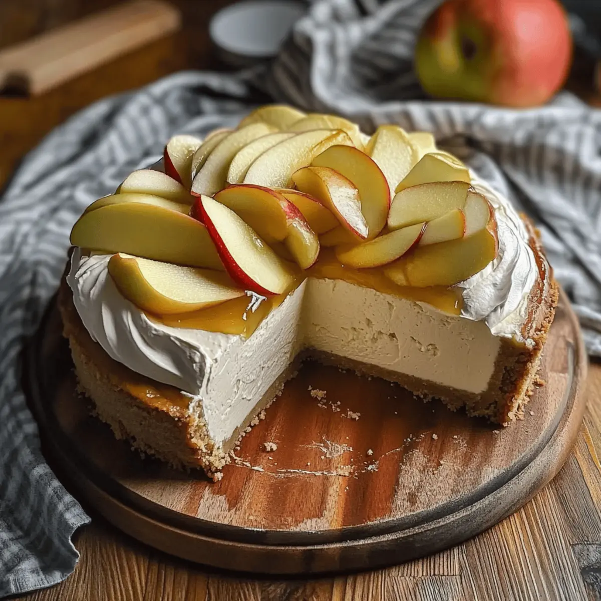 Apple Cider Cheesecake frbtz7