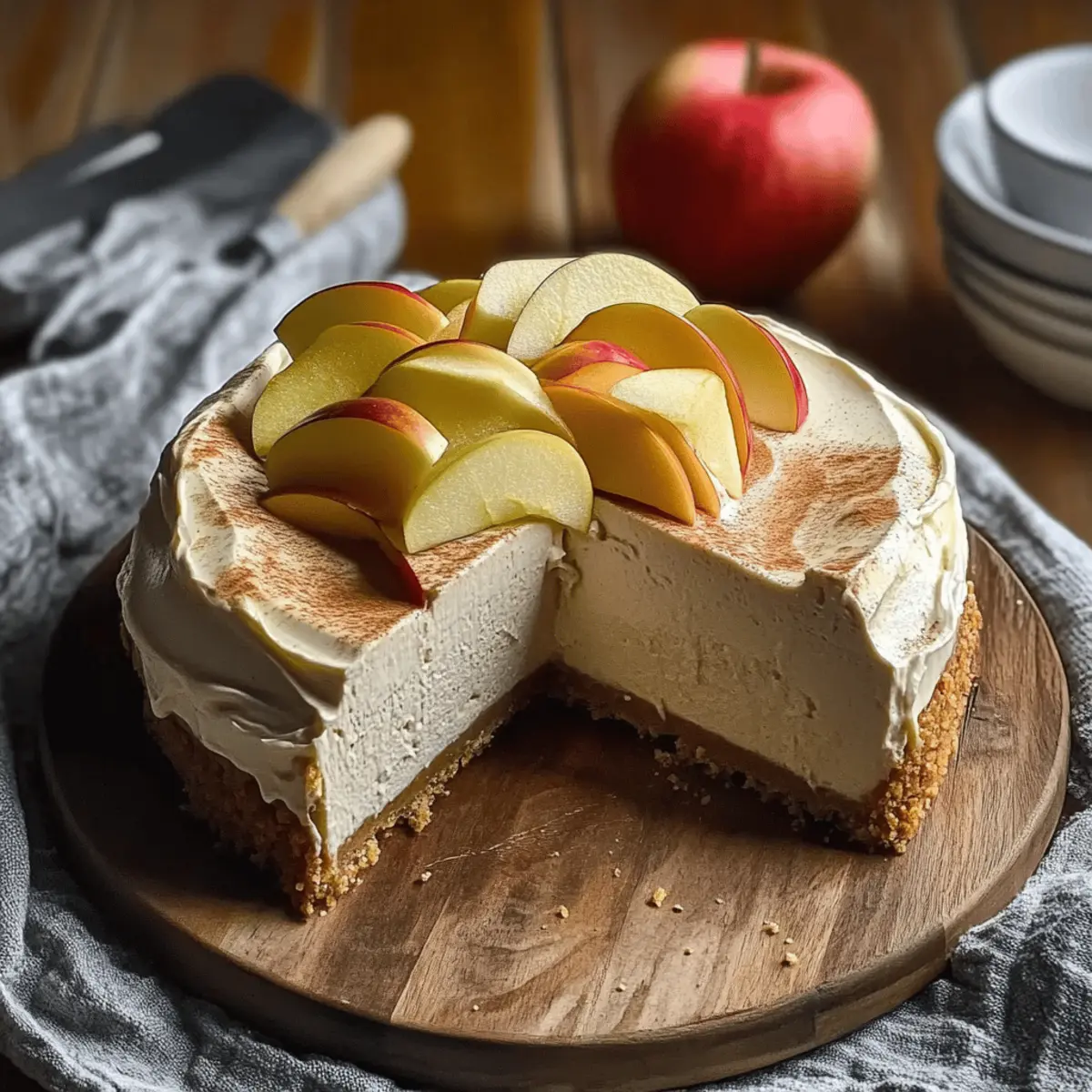 Apple Cider Cheesecake mpkl0j