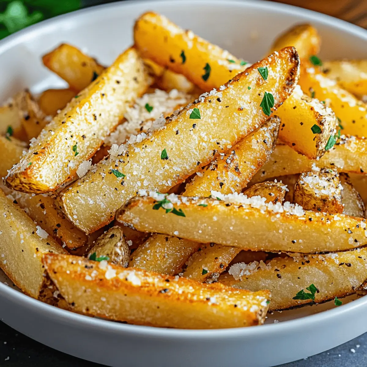Baked Parmesan Garlic Fries for a Crispy, Guilt-Free Treat 3 Baked Parmesan Garlic Fries kjemnf