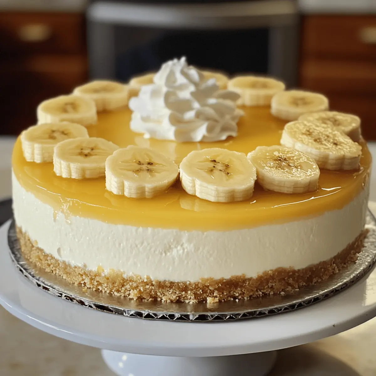 Banana Cream Cheesecake p44fbj