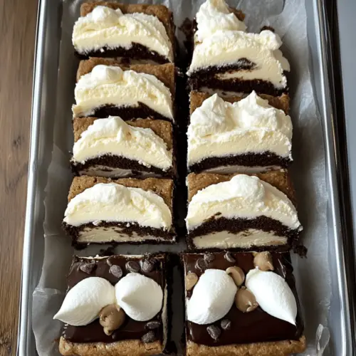 Brown Butter Chocolate Chip Cookie Cheesecake Bars