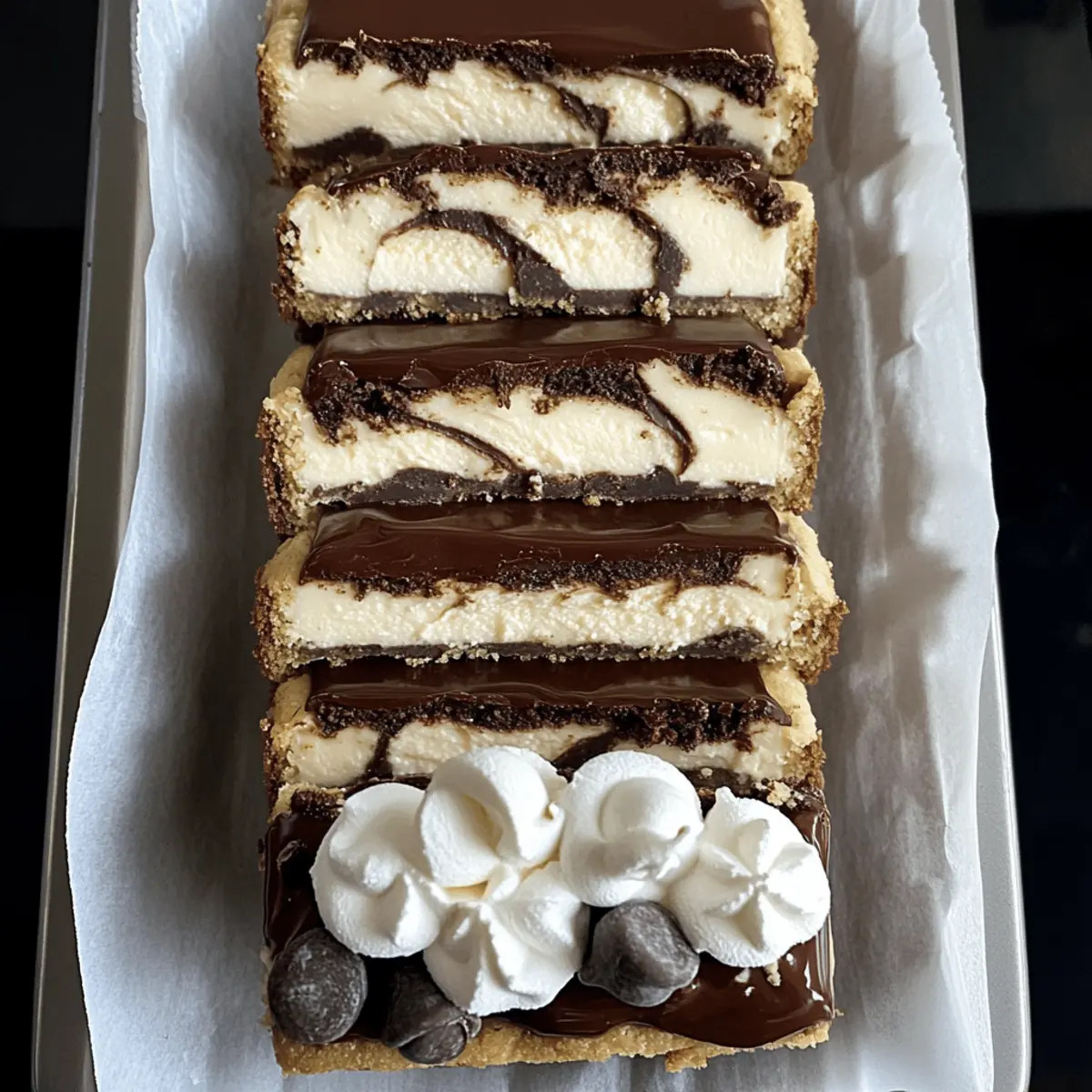 Brown Butter Chocolate Chip Cookie Cheesecake Bars msnerj