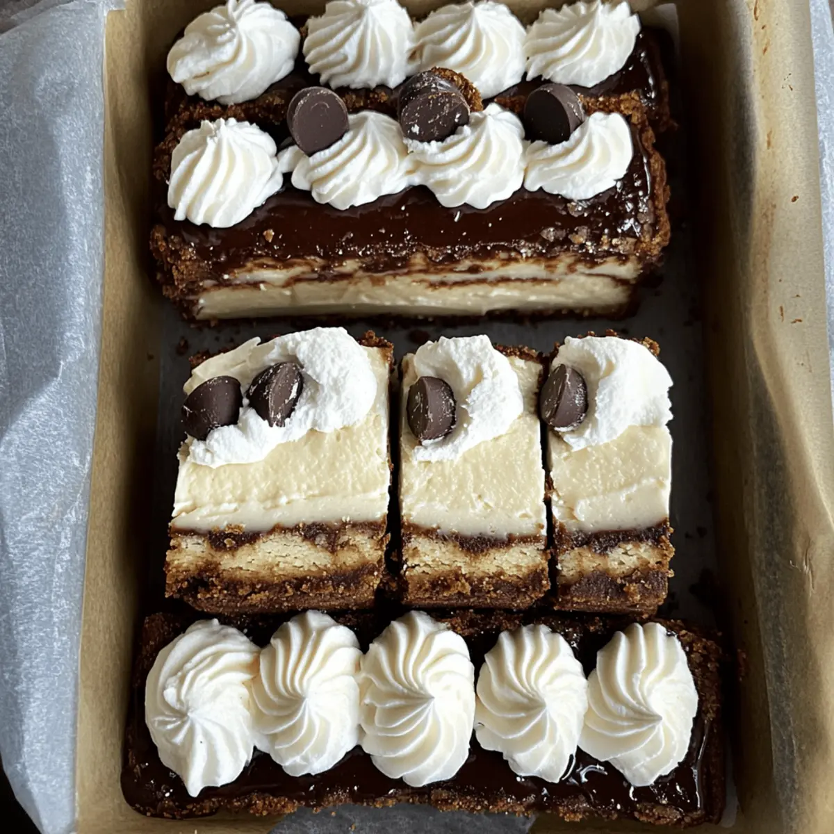 Brown Butter Chocolate Chip Cookie Cheesecake Bars wuowq0