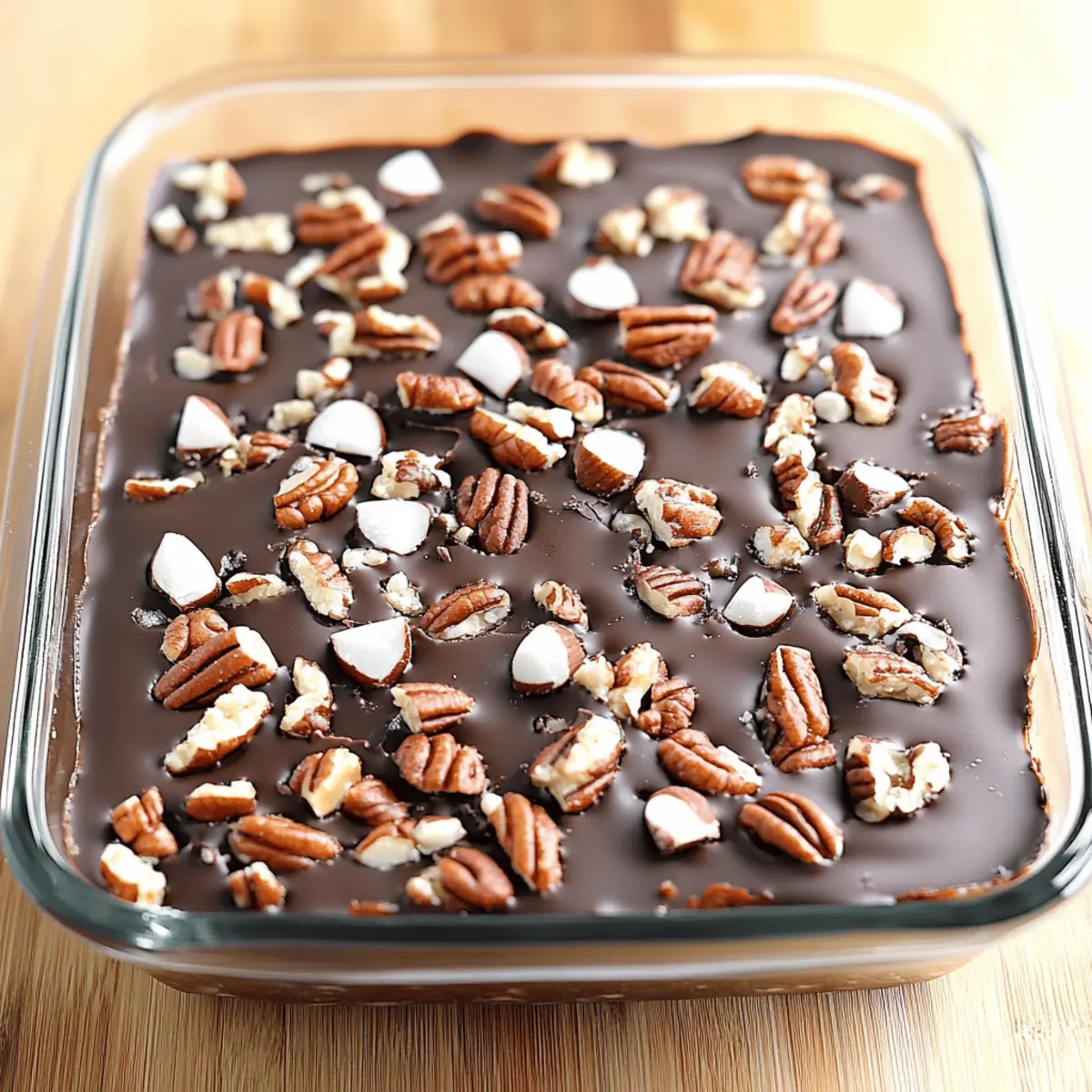 Irresistible Caramel Turtle Rice Krispie Treats - Easy Dessert