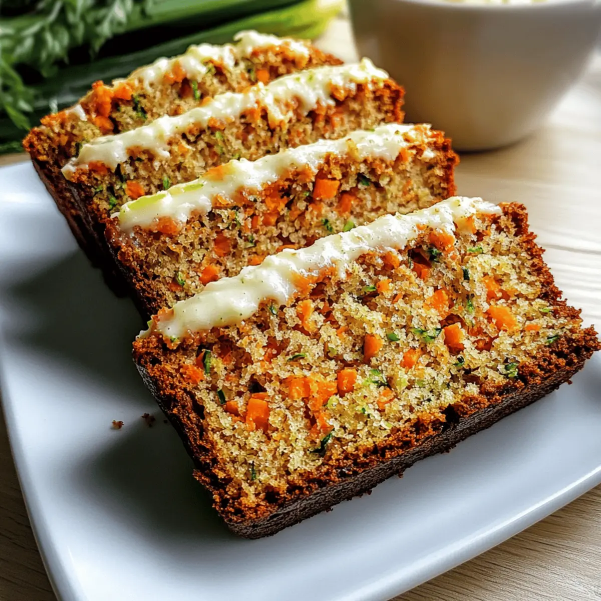Carrot Apple Zucchini Bread e561gl