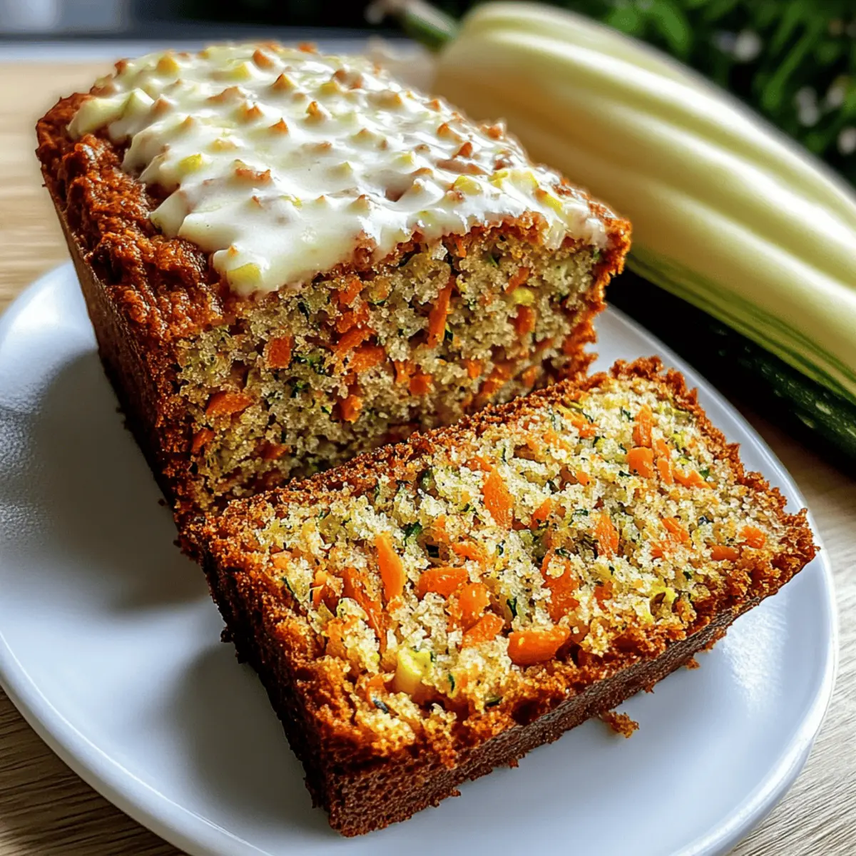Carrot Apple Zucchini Bread ppoogq