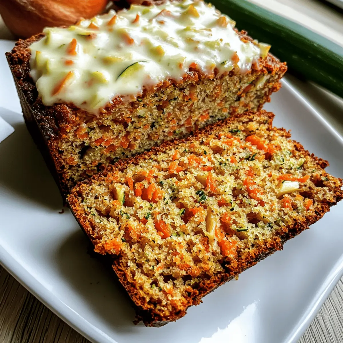 Carrot Apple Zucchini Bread zqr2wh