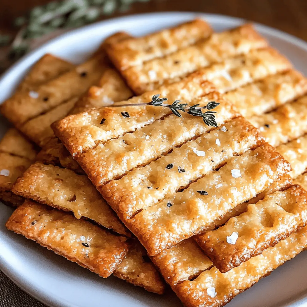 Irresistible Homemade Cheese Crackers: A Delicious Snack