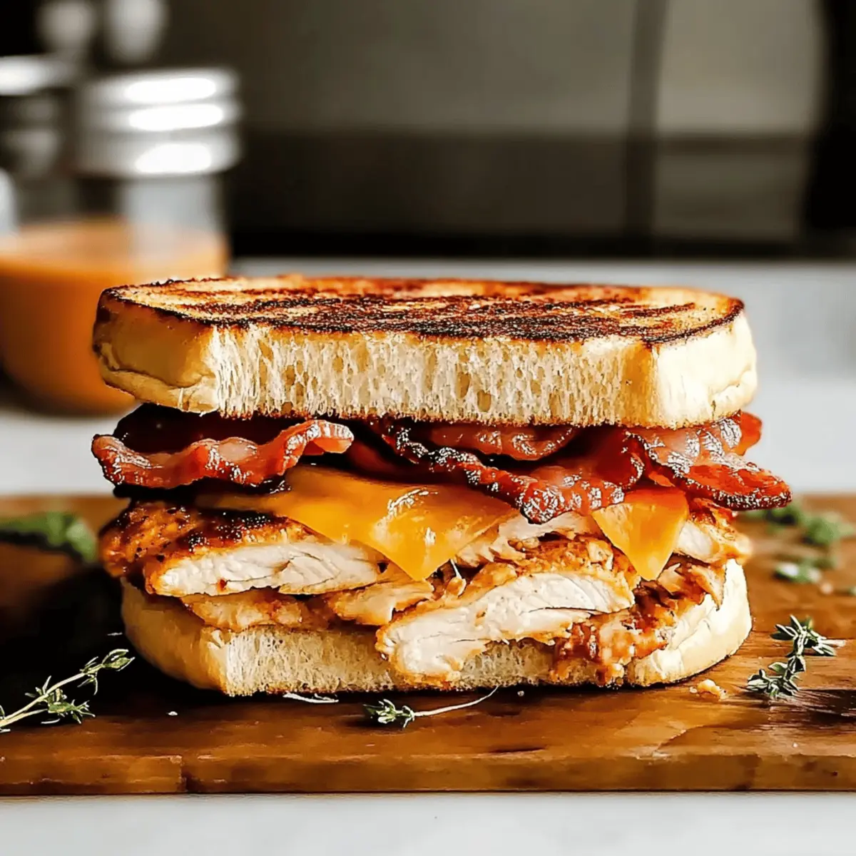 Chipotle Chicken Panini Panera eiclsb