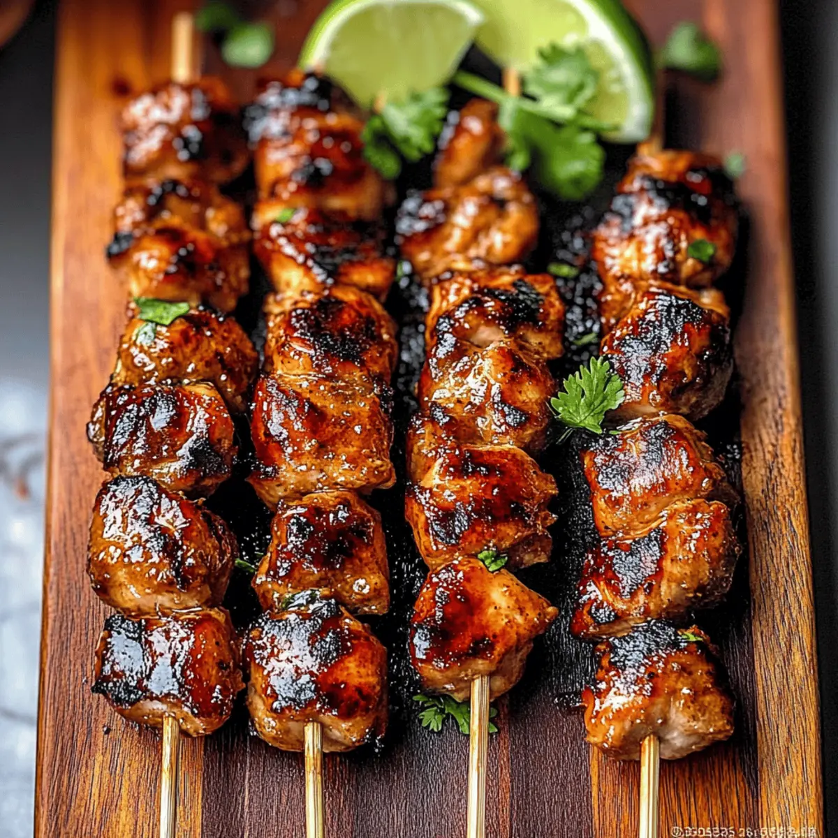 Coconut Chicken Skewers qjjfym