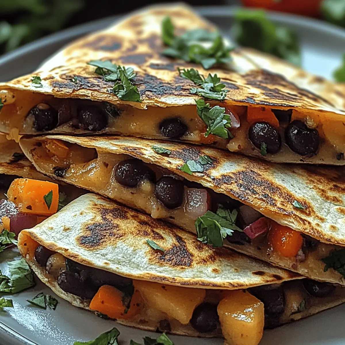 Crispy Black Bean Quesadillas drqq8n
