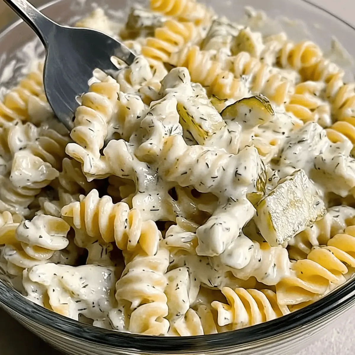 Dill Pickle Pasta Salad gzslyj