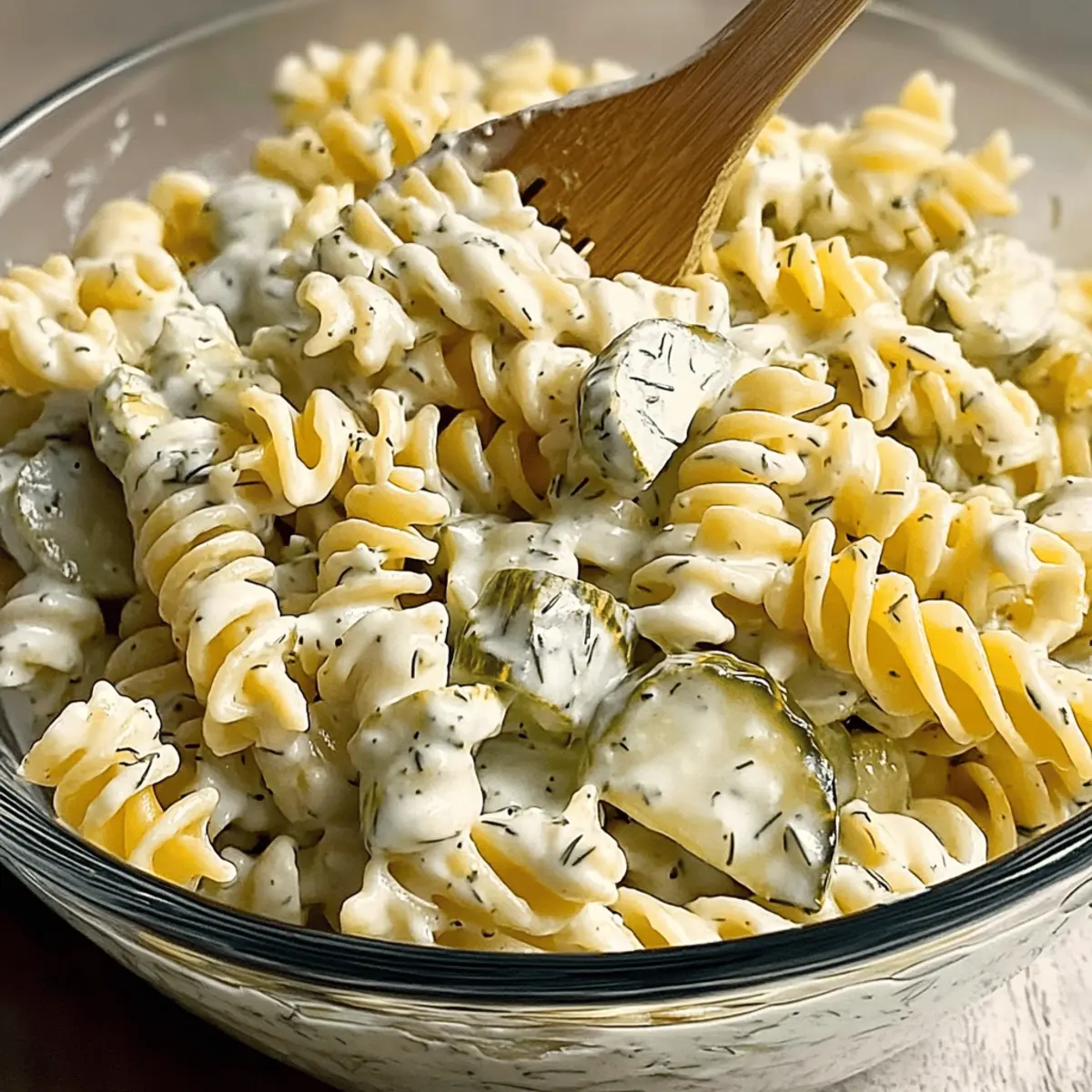 Dill Pickle Pasta Salad p2oj7y