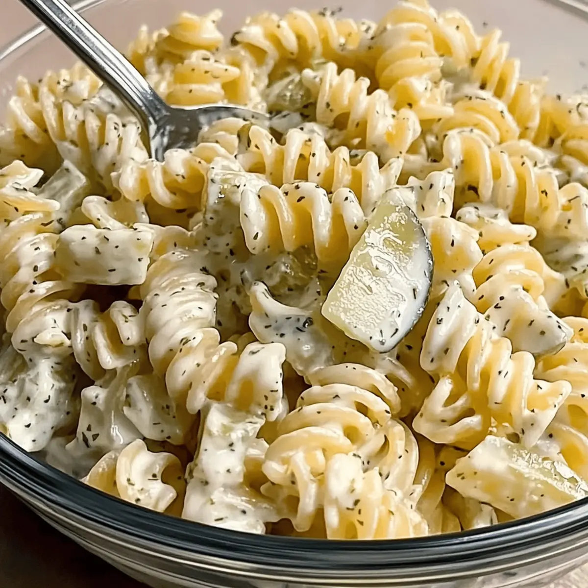 Dill Pickle Pasta Salad zwzo4g