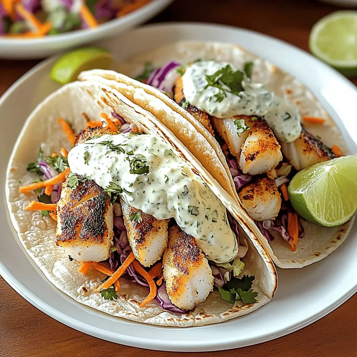 Fish Tacos Lime Crema ysrs5k