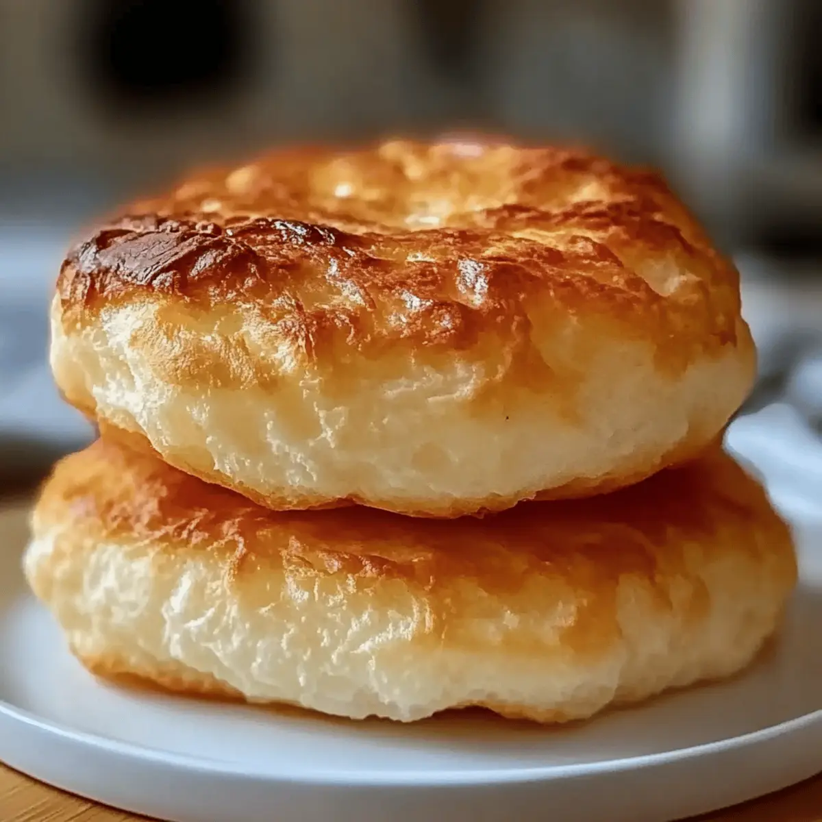 Fluffy Cottage Cheese Cloud Bread