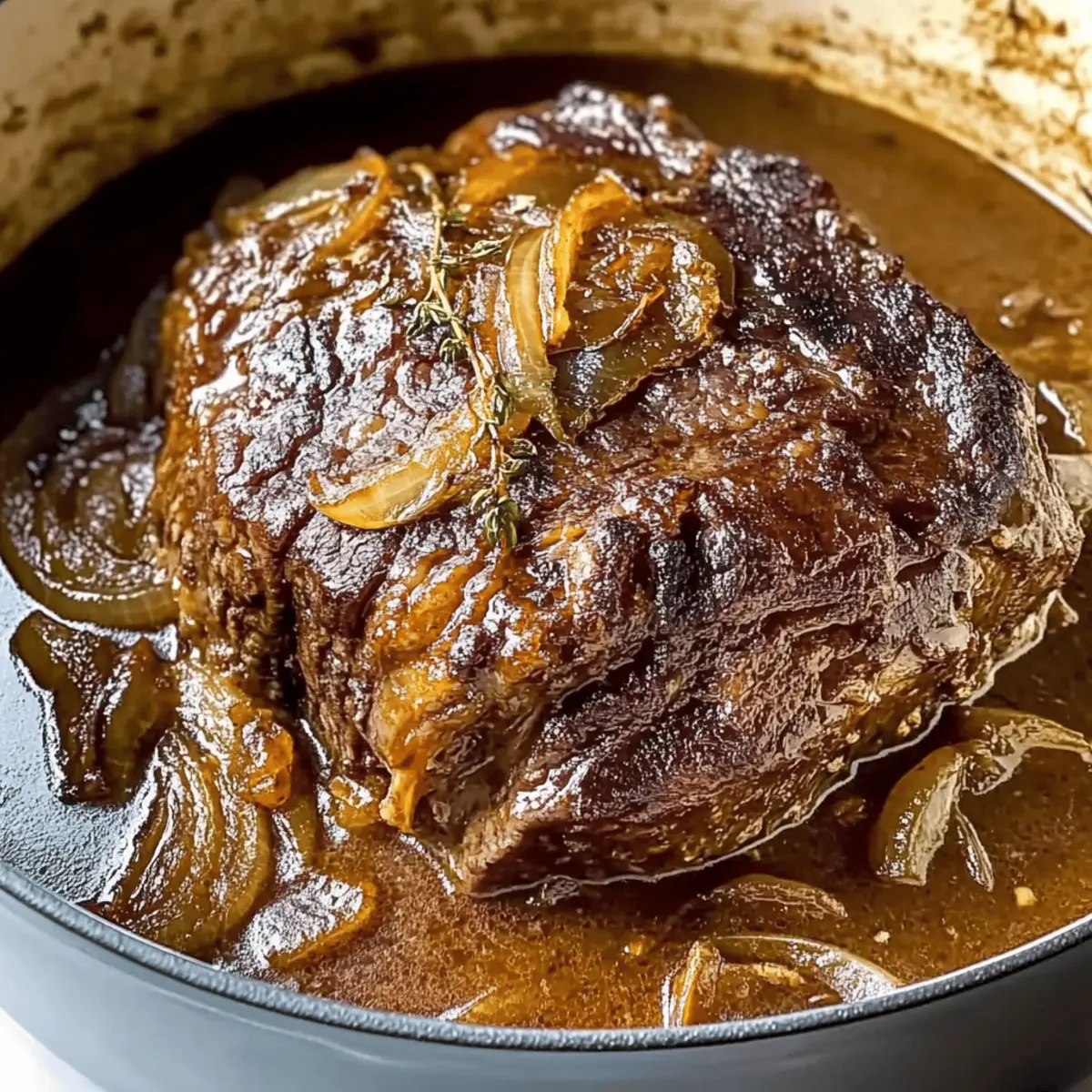 French Onion Pot Roast anczcg