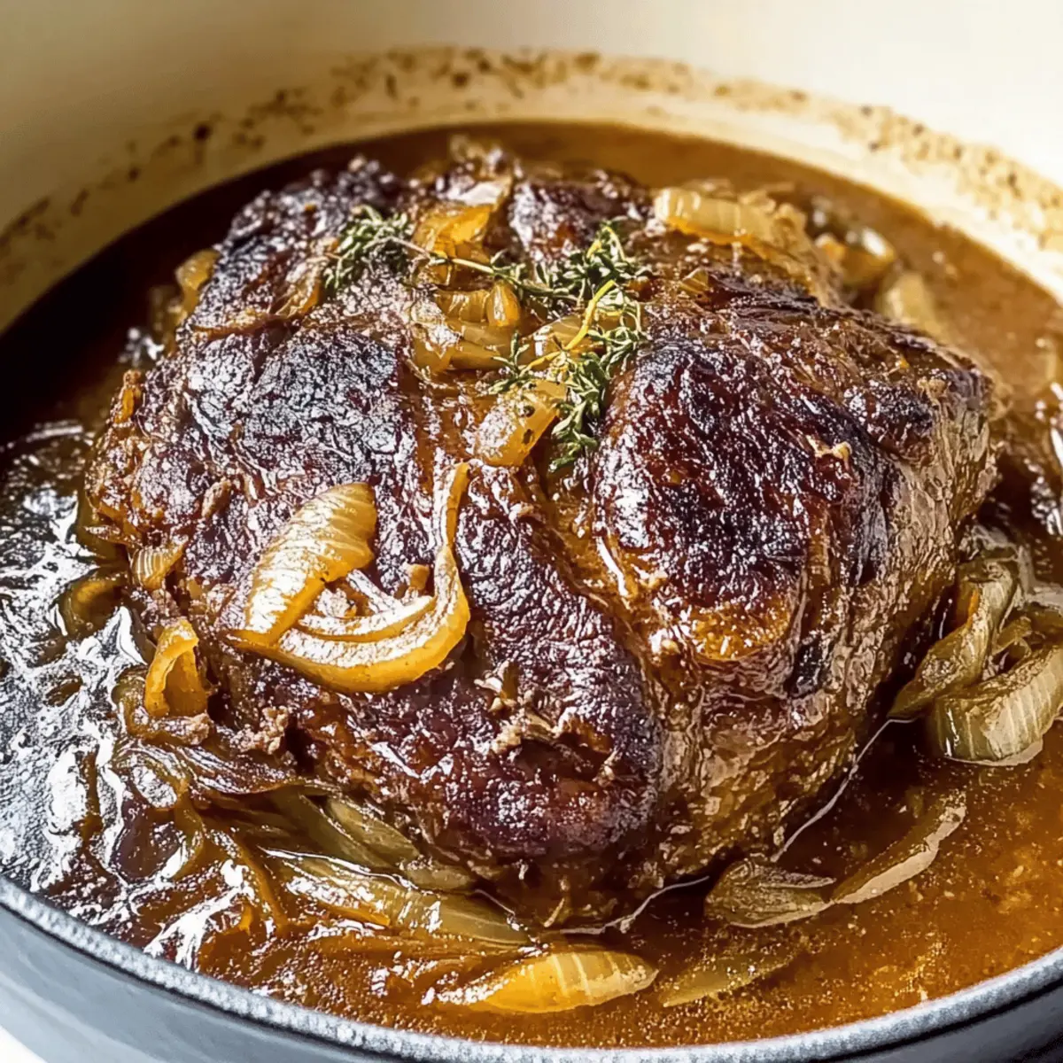 French Onion Pot Roast odyvvs