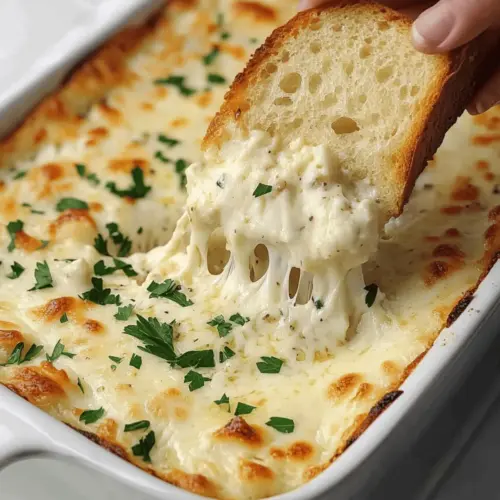 Garlic Bread Dip