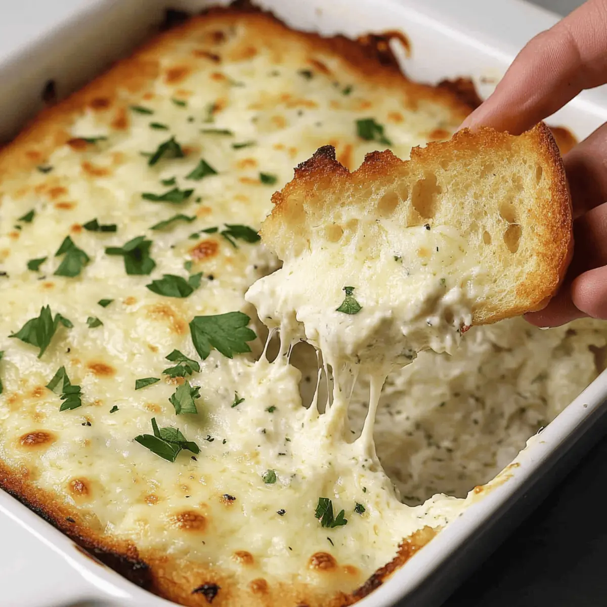 Garlic Bread Dip lbwp1t