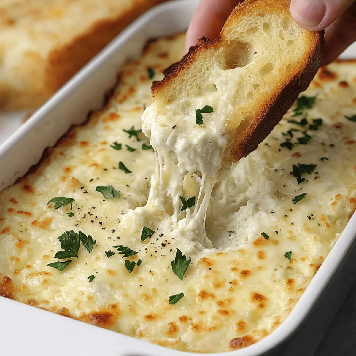 Garlic Bread Dip uwjw88