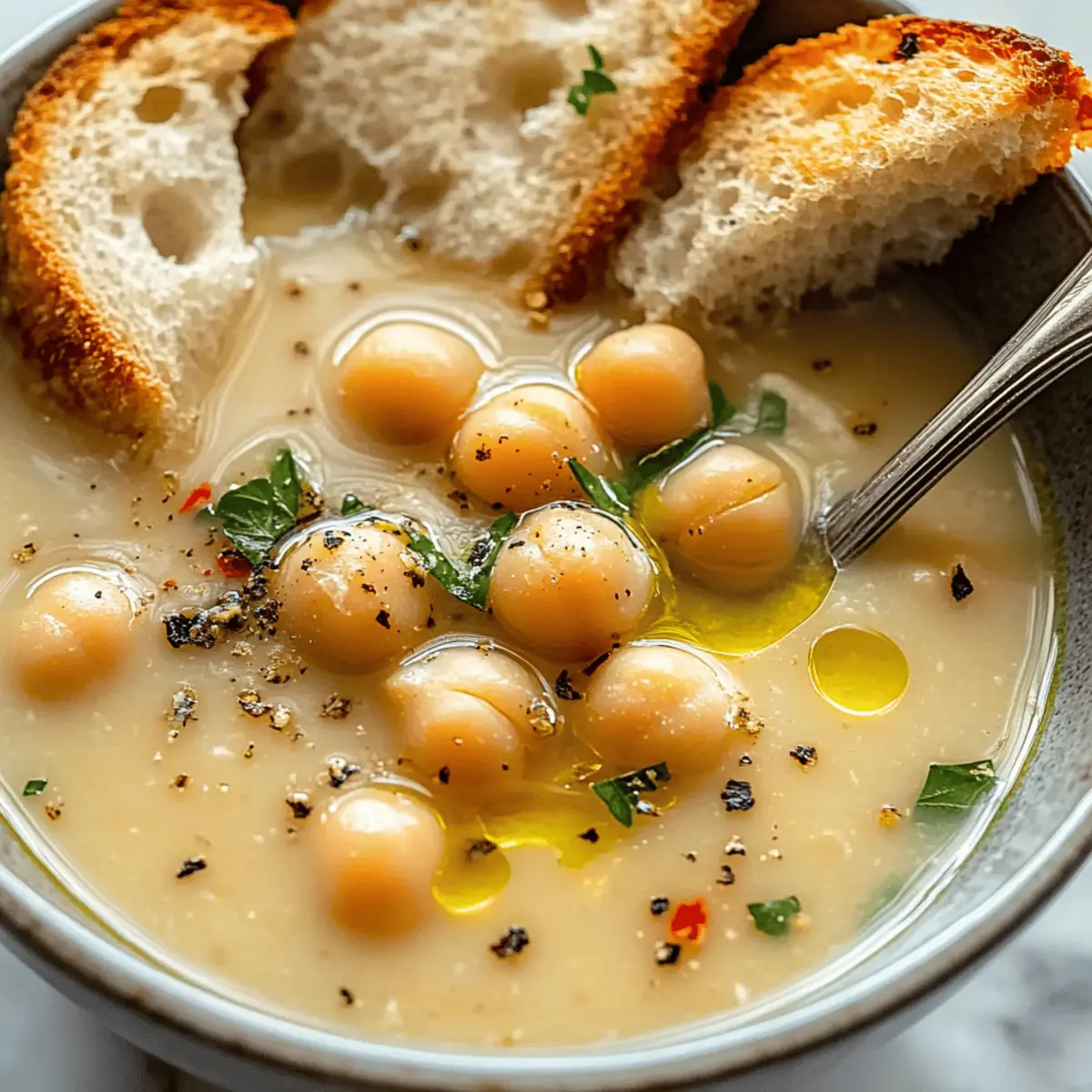 Garlic Chickpea Soup ciosu3