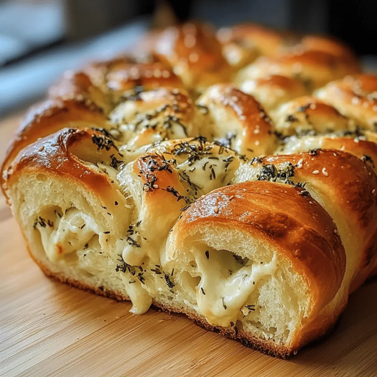 Garlic Herb And Cheese Bread kv8idl