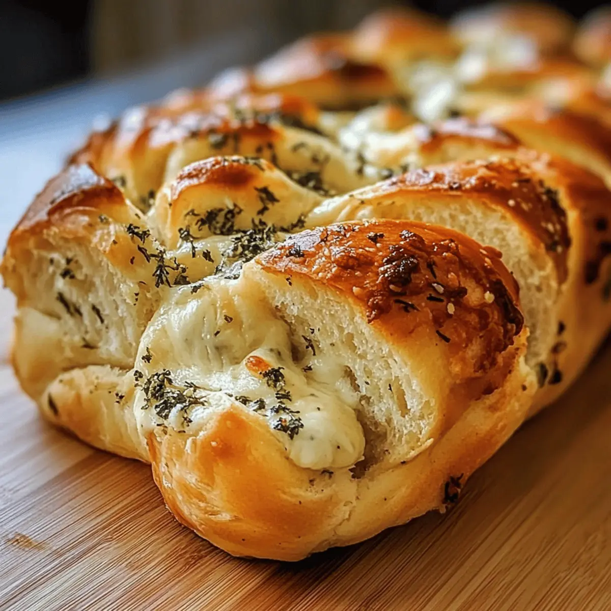 Garlic Herb And Cheese Bread mdpjp7