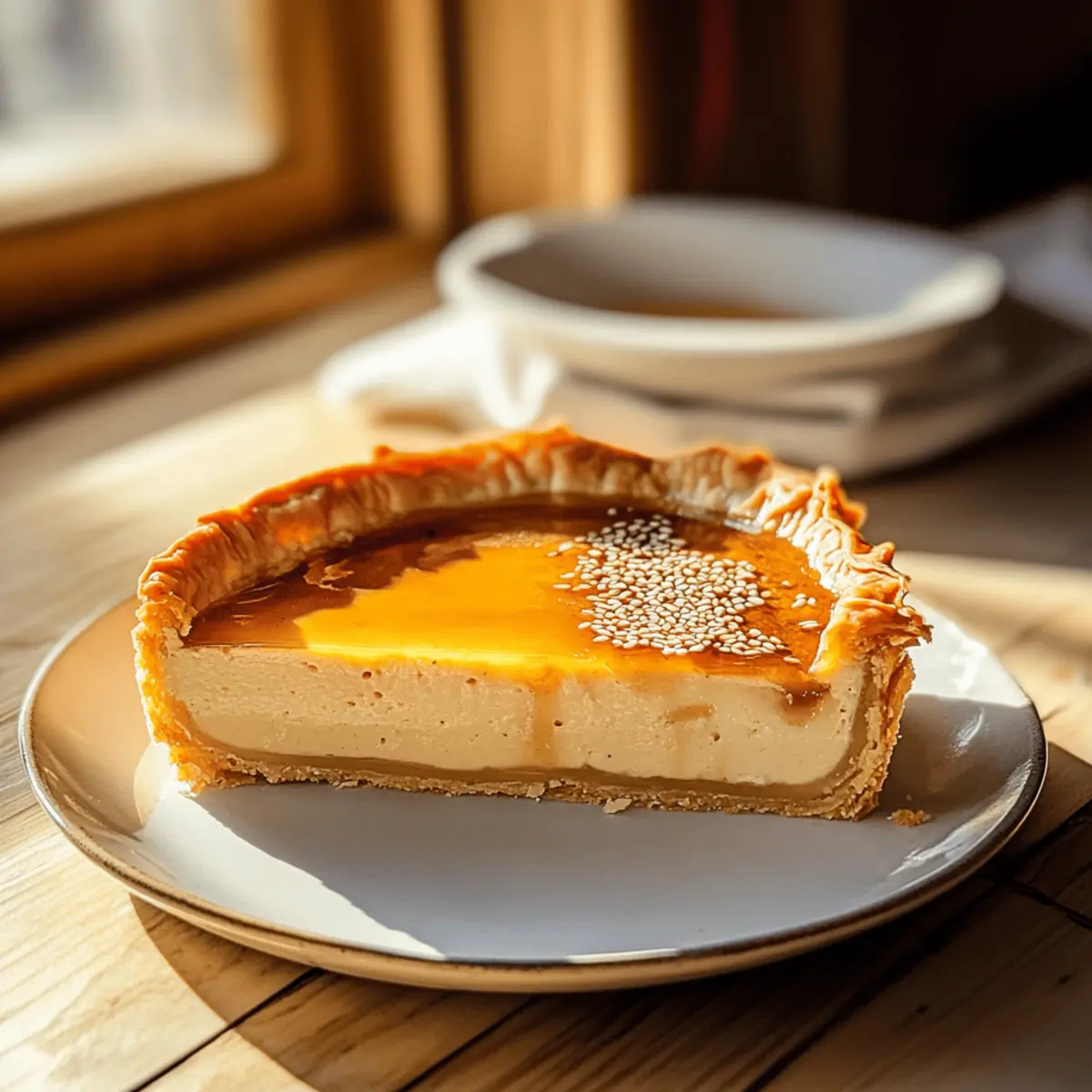 Golden Greek Honey Pie ncwdpe