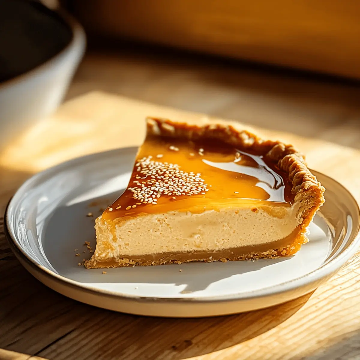 Golden Greek Honey Pie rz7kko