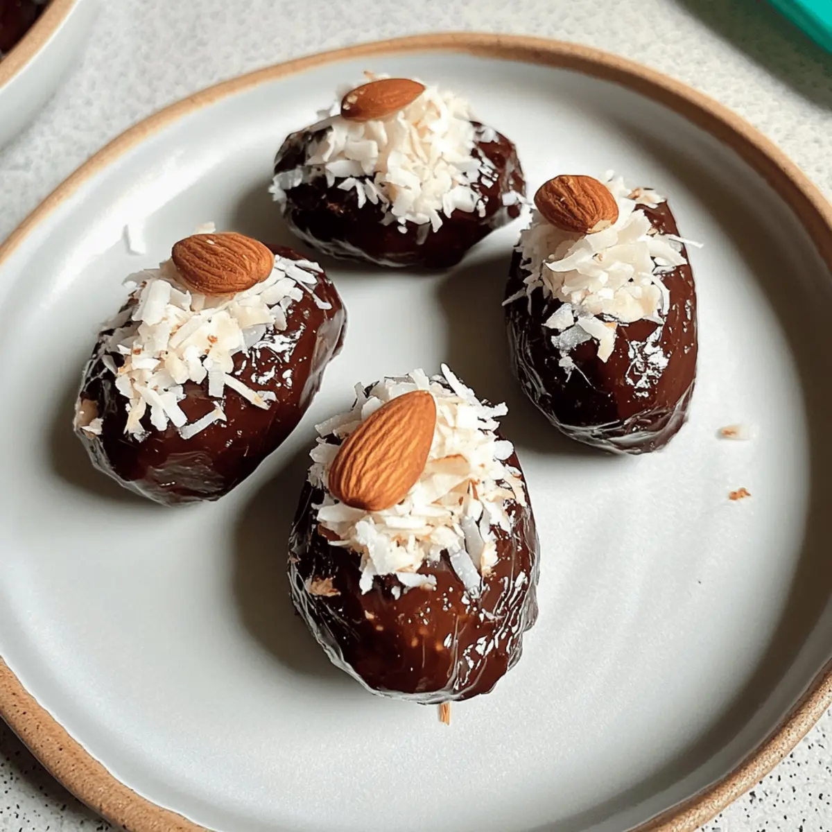 Joy Stuffed Dates pumege