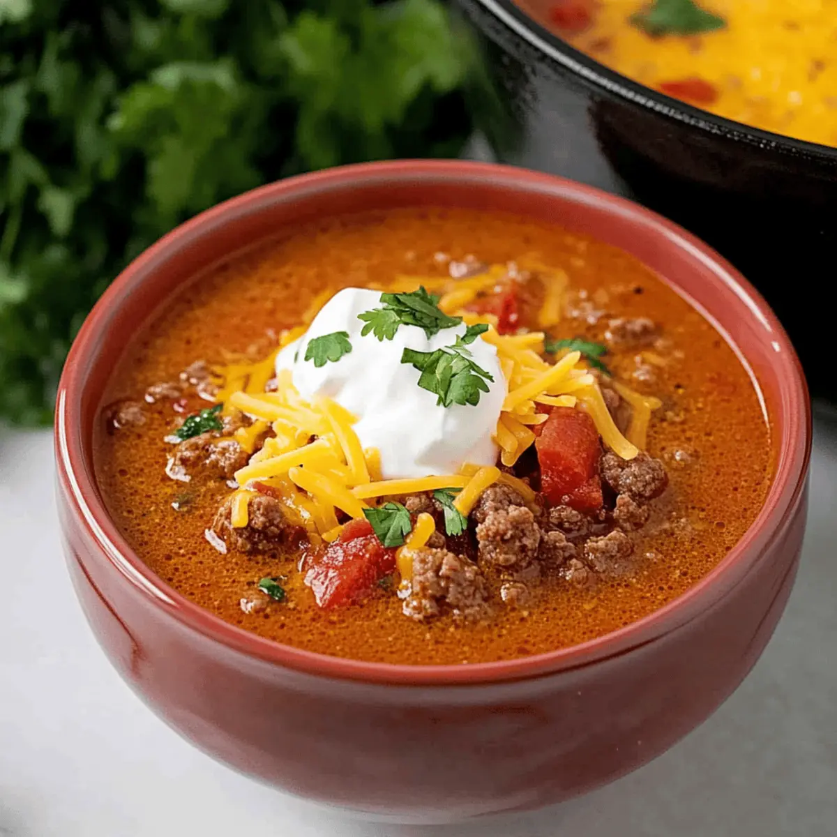 Keto Taco Soup glpp7d