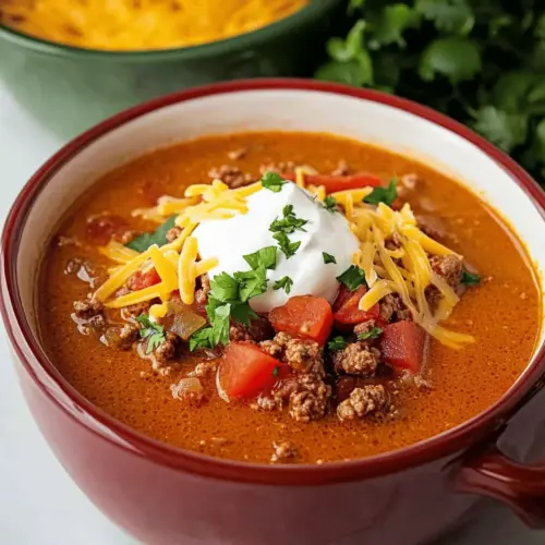 Keto Taco Soup