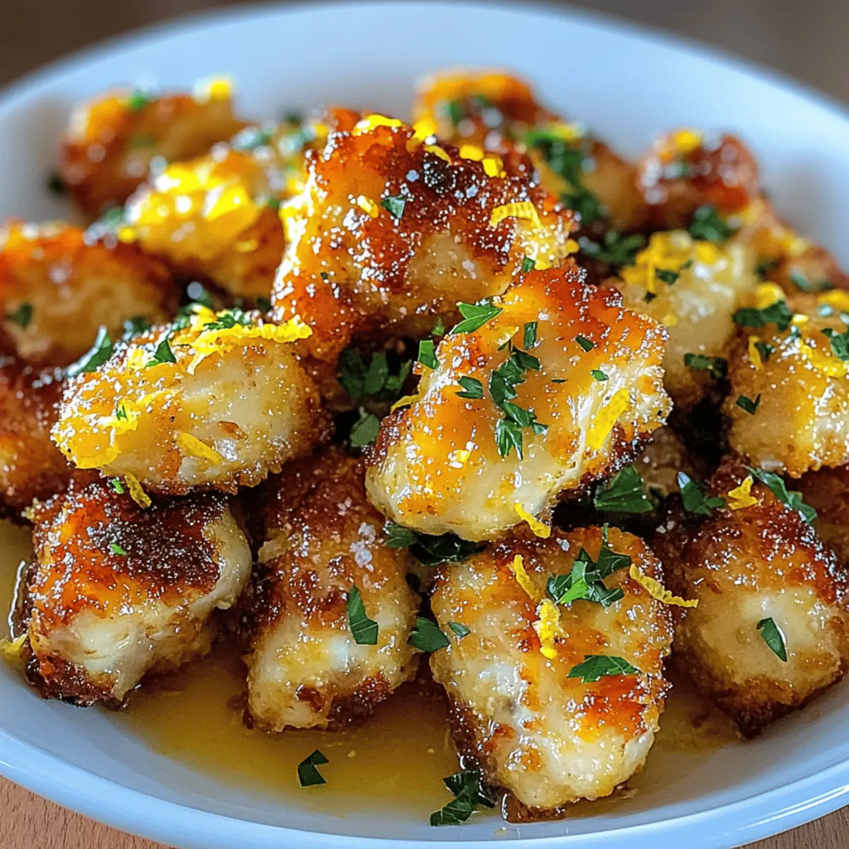 Lemon Chicken Bites dlbi9r