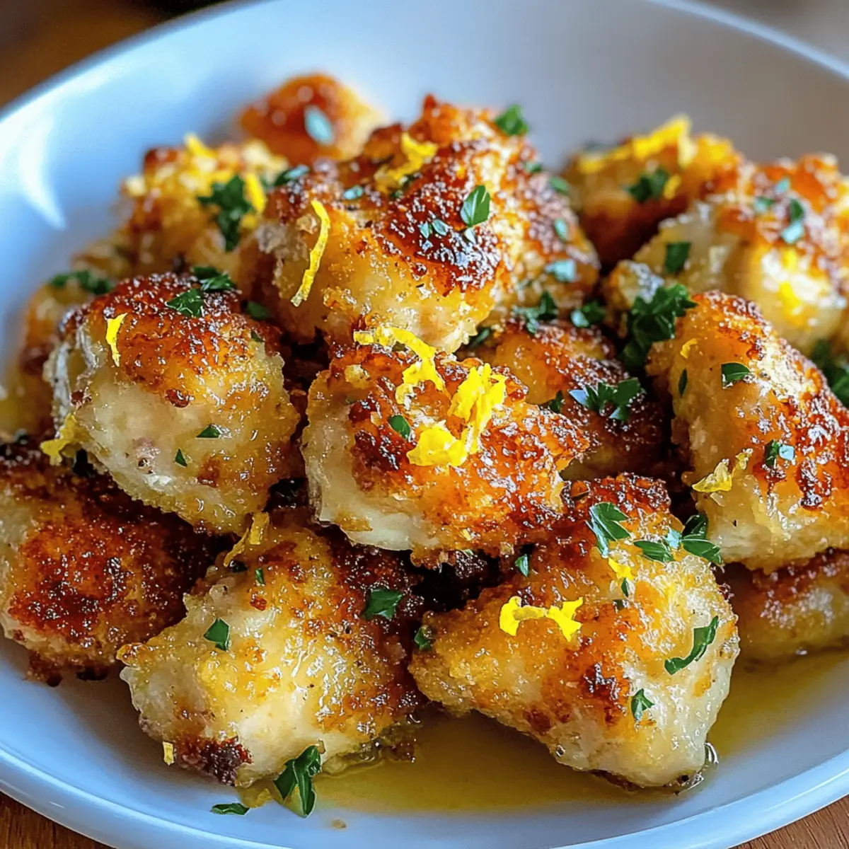 Lemon Chicken Bites fgzqwa