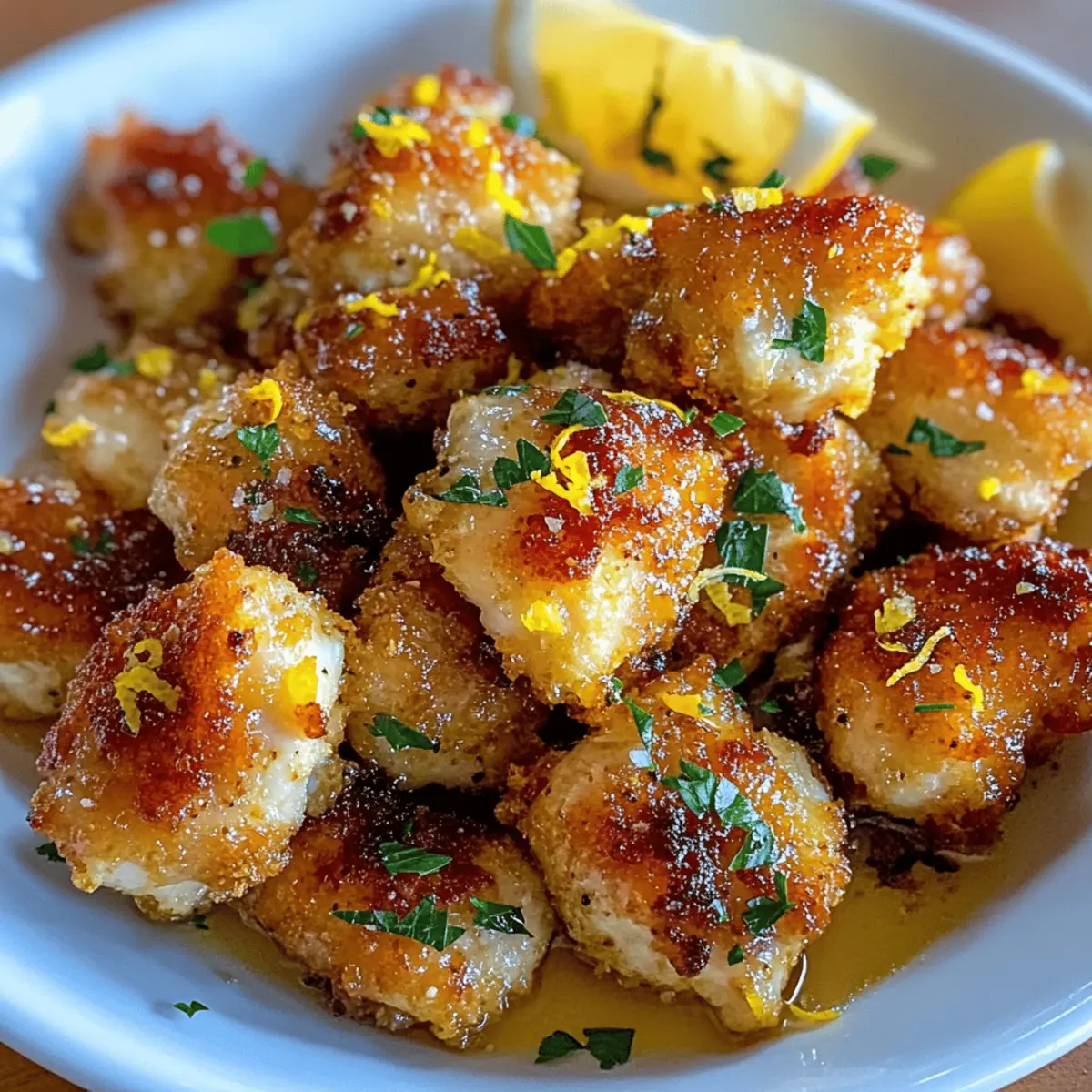 Lemon Chicken Bites kppu3k