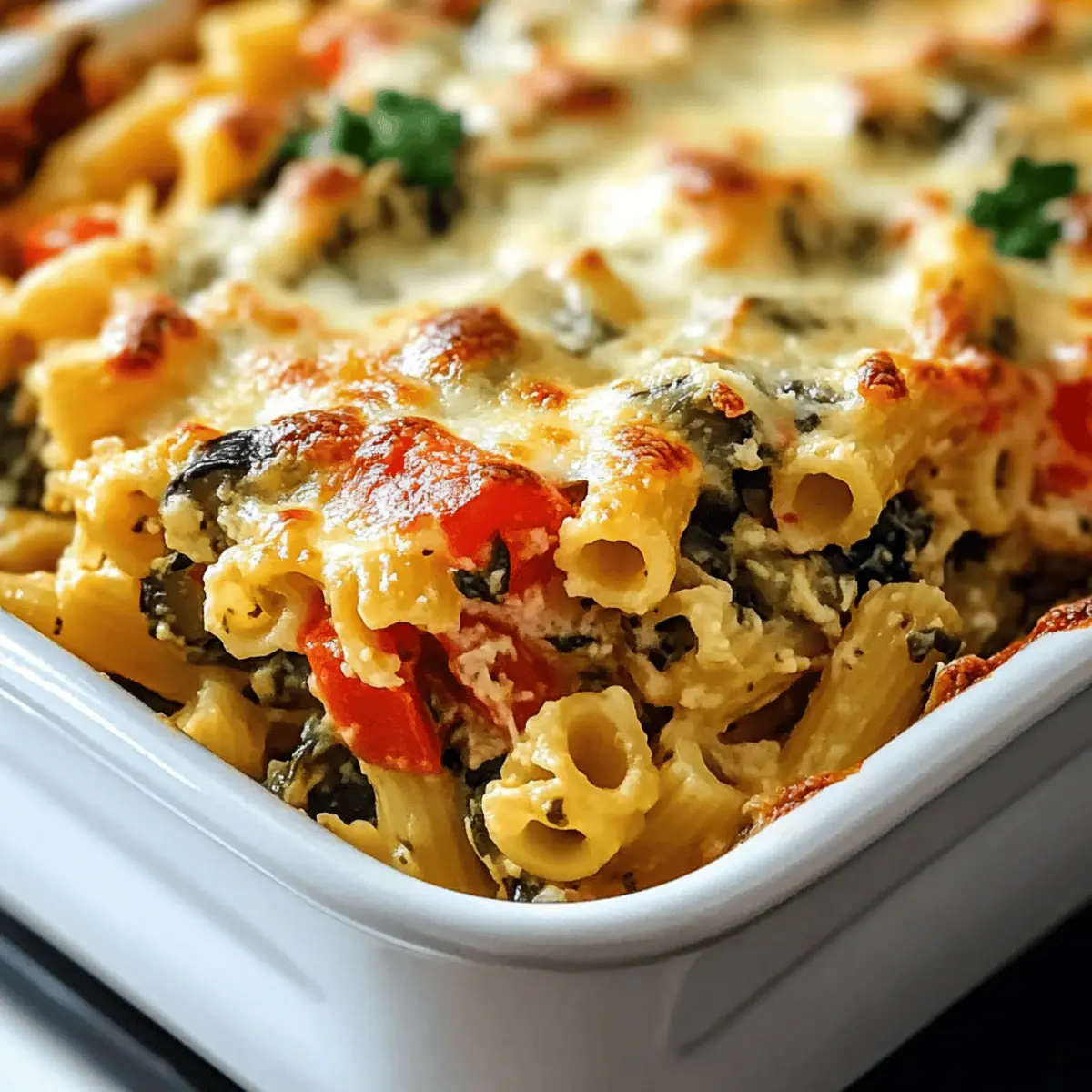 Mediterranean Vegetable Pasta Bake d7equf