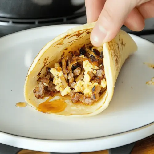 Pancake Breakfast Tacos
