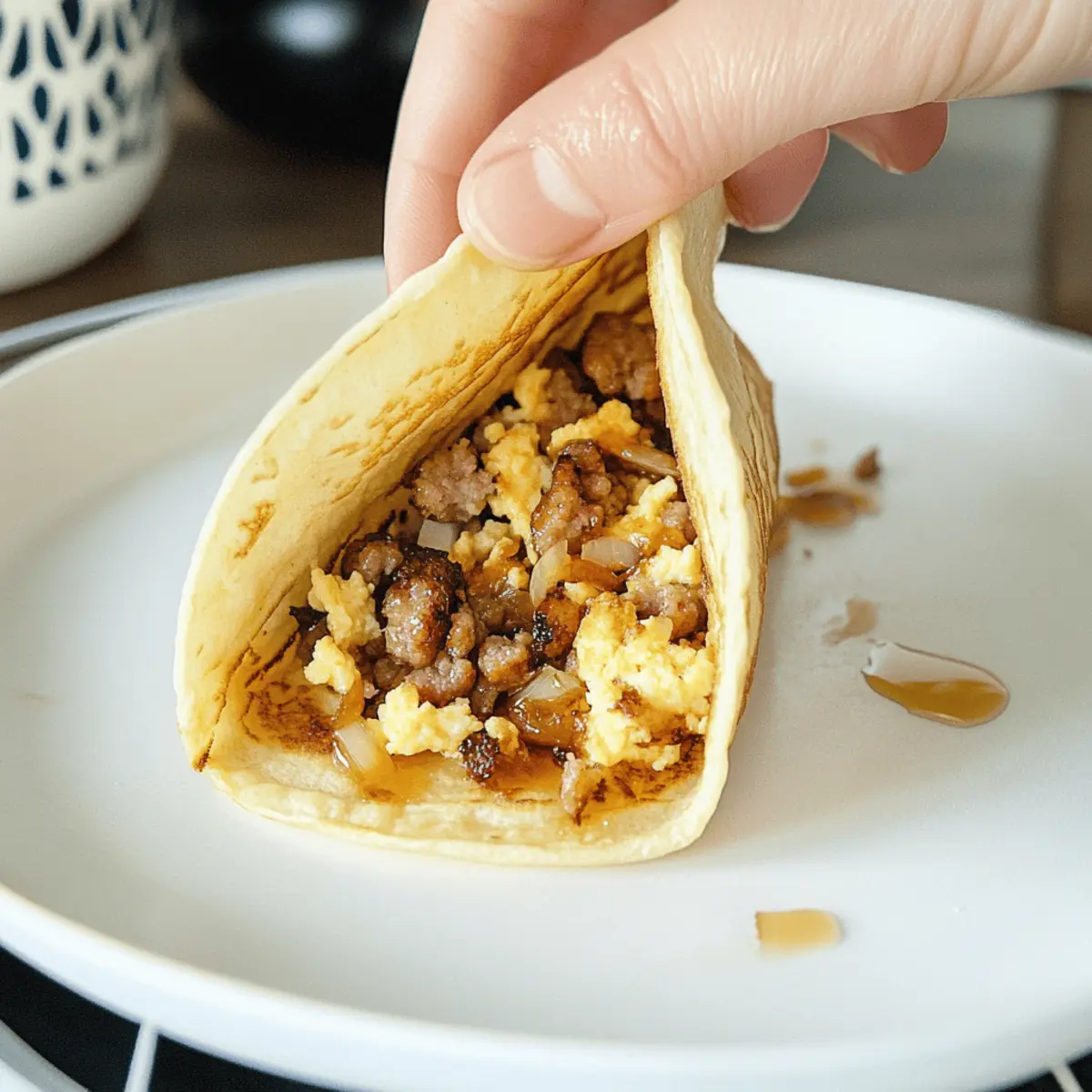 Pancake Breakfast Tacos ll651h