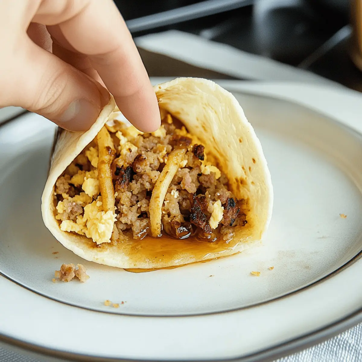Pancake Breakfast Tacos rtas6w